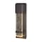 Vaxcel Wabash Aluminum 1 Light LED Gray Contemporary Outdoor Wall Light with Clear Glass T0668 - alternate 4